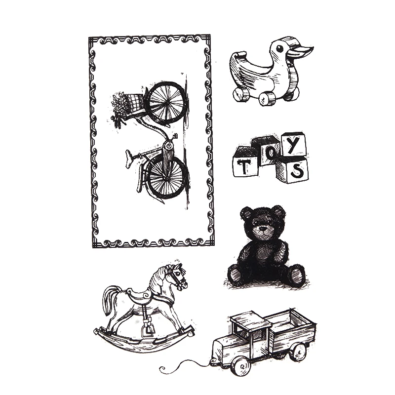 Cute Trojan Duck Bear Toy Transparent Clear Rubber Stamps Scrapbooking DIY Photo Album Decor Embossing Folder Stencils Supplies
Cute Trojan Duck Bear Toy Transparent Clear Rubber Stamps Scrapbooking DIY Photo Album Decor Embossing Folder Stencils Supplies
