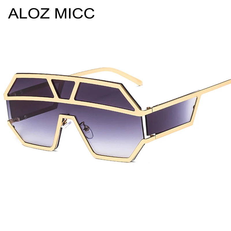ALOZ MICC New One Piece Lens Sunglasses Women Oversized Square Sun Glasses 2019 Brand Designer Men Sun Glasses Shades UV400 Q402
ALOZ MICC New One Piece Lens Sunglasses Women Oversized Square Sun Glasses 2019 Brand Designer Men Sun Glasses Shades UV400 Q402