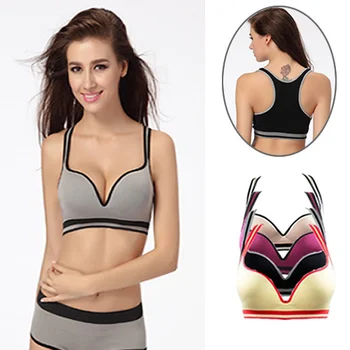 Sexy Ladies Women High Impact Padded Push Up Sports Bra Top Running Yoga Gym Sleep Fitness Clothes For Women Vest Tanks
Sexy Ladies Women High Impact Padded Push Up Sports Bra Top Running Yoga Gym Sleep Fitness Clothes For Women Vest Tanks