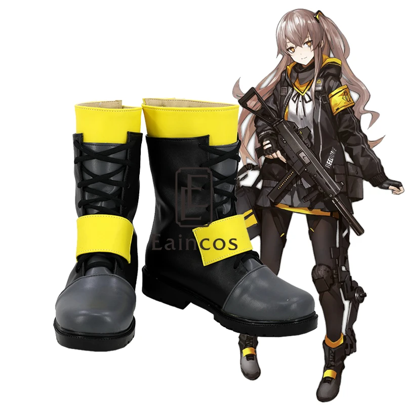 Game Girls Frontline UMP45 Cosplay Party Shoes Halloween Carnival Battle Custom Made Boots
Game Girls Frontline UMP45 Cosplay Party Shoes Halloween Carnival Battle Custom Made Boots