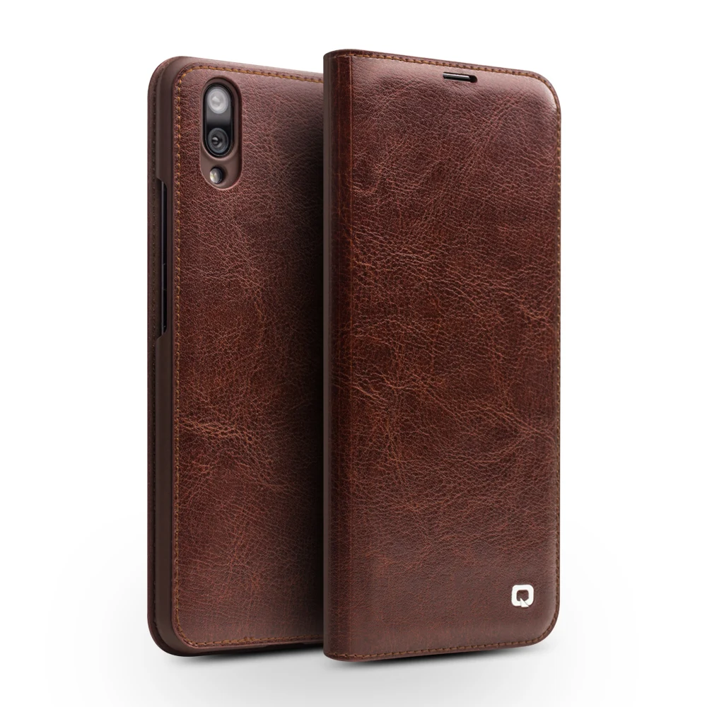 QIALINO Stylish Genuine Leather Phone Cover for Vivo X23 Luxury Ultra Slim Flip Case with Card slot for Vivo X23 6.41 inches
QIALINO Stylish Genuine Leather Phone Cover for Vivo X23 Luxury Ultra Slim Flip Case with Card slot for Vivo X23 6.41 inches