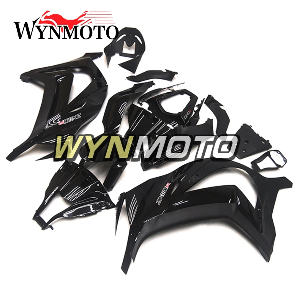 Black Complete ABS Injection Fairings For Kawasaki ZX-10R ZX10R 2011 - 2015 11 12 13 14 15 Motorbike Cowlings Body Kits
Black Complete ABS Injection Fairings For Kawasaki ZX-10R ZX10R 2011 - 2015 11 12 13 14 15 Motorbike Cowlings Body Kits