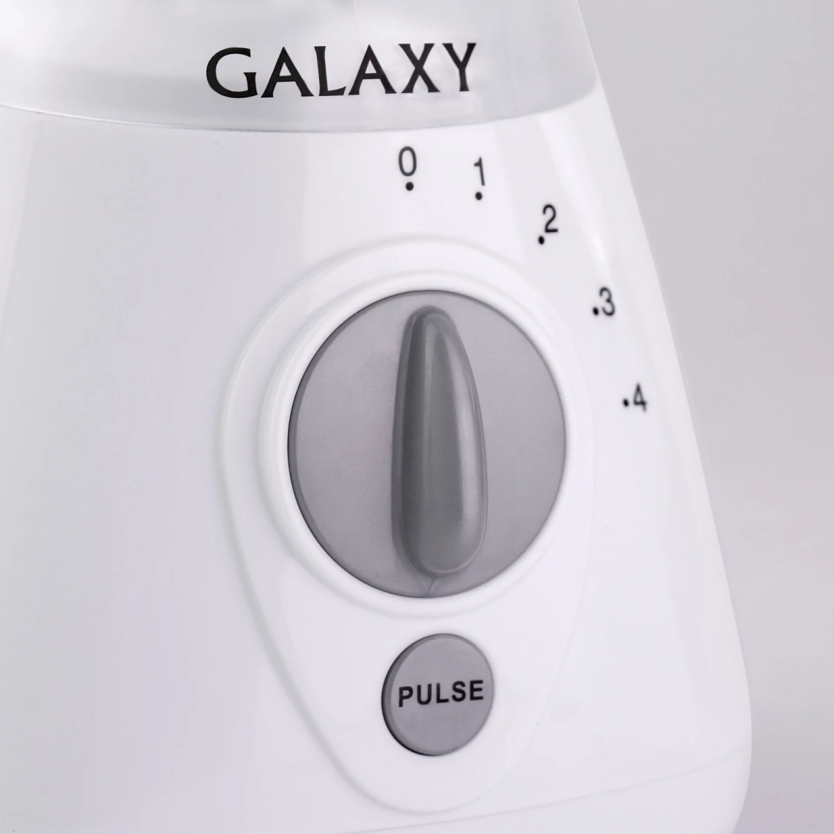 Блендер Galaxy GL 2154 (мощность 450 Вт, объем 1,5 л, 4 скорости, импульсный режим, в комплекте насадка-кофемолка)