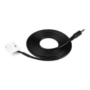 1 Pcs AUX Cable 149cm long enough wire Black Car Audio AUX Auxiliary Cable with Radio Removal Tools for Peugeot Citroen
1 Pcs AUX Cable 149cm long enough wire Black Car Audio AUX Auxiliary Cable with Radio Removal Tools for Peugeot Citroen