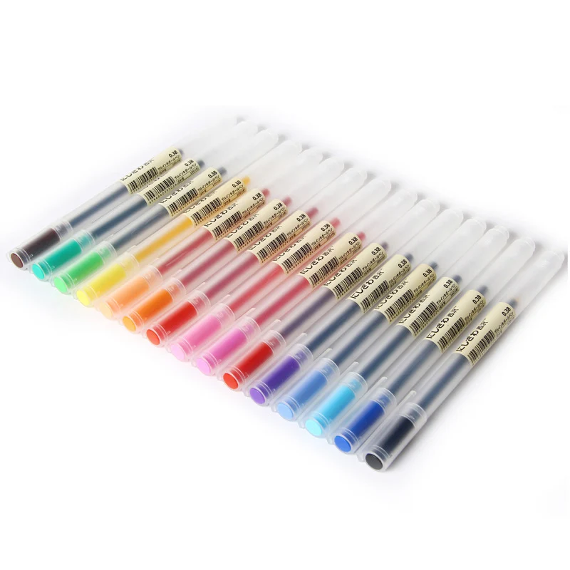 1 Pcs Simple Style Gel Pen 0.3/0.5mm 12 Color Ink Pen Maker Pen Office Supplies Student Exam Write School Supplies Stationery
1 Pcs Simple Style Gel Pen 0.3/0.5mm 12 Color Ink Pen Maker Pen Office Supplies Student Exam Write School Supplies Stationery