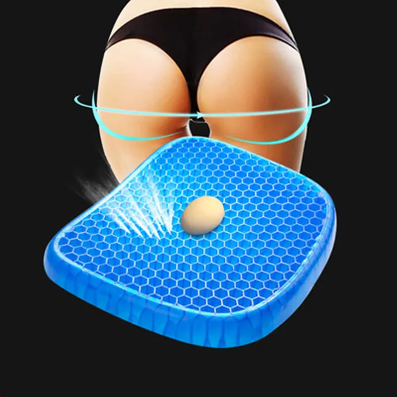 Large size elastic gel cushion,Gel egg cushion,Gel sit cushion, honeycomb car sofa cushion, cervical health care pain pad
Large size elastic gel cushion,Gel egg cushion,Gel sit cushion, honeycomb car sofa cushion, cervical health care pain pad