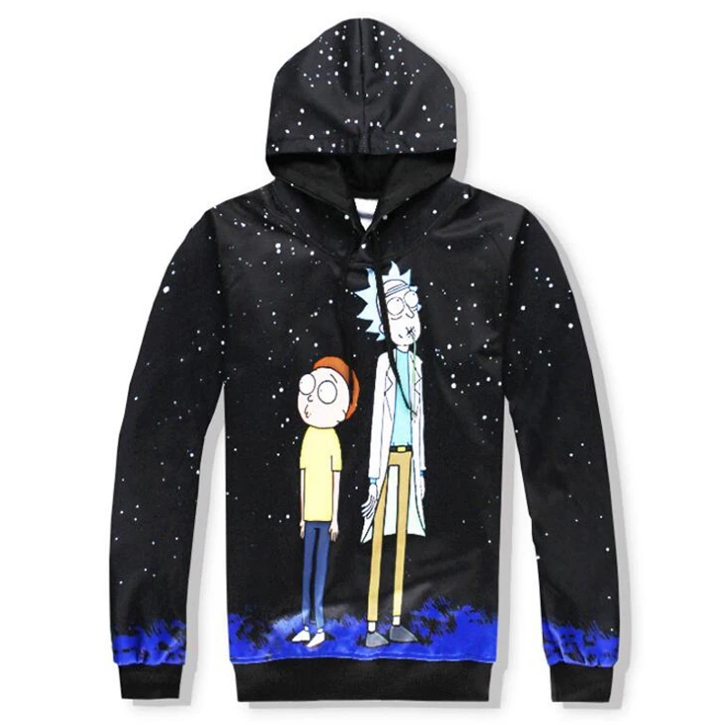 Cartoon Rick and Morty Costume Hoodie femmes hoodies pulls 3d Print Men Women Sweatshirt
Cartoon Rick and Morty Costume Hoodie femmes hoodies pulls 3d Print Men Women Sweatshirt