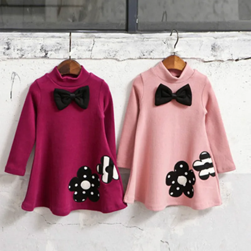Autumn/Winter Thicken Girl Dress Cotton Cashmere Baby Dress Girls Clothing Embroidered Casual Dress Clothes Kids Dress Warm
Autumn/Winter Thicken Girl Dress Cotton Cashmere Baby Dress Girls Clothing Embroidered Casual Dress Clothes Kids Dress Warm
