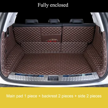 Car trunk mat for ALFA Romeo Stelvio 2017-2018 all models Custom auto easy to clean dustproof PU leather trunk mats
Car trunk mat for ALFA Romeo Stelvio 2017-2018 all models Custom auto easy to clean dustproof PU leather trunk mats