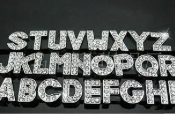 Party Favors 8mm A-Z Full Rhinestone Slide letters Charm DIY Accessories fit pet collar wholesale
Party Favors 8mm A-Z Full Rhinestone Slide letters Charm DIY Accessories fit pet collar wholesale