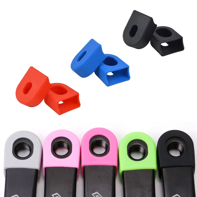 2 PCS Bike Crank Cover Protector Silica Gel BIcycle Race Crank Boot Protectors Crankset Protective Case
2 PCS Bike Crank Cover Protector Silica Gel BIcycle Race Crank Boot Protectors Crankset Protective Case
