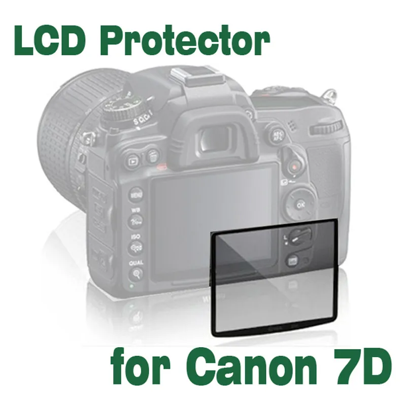 2x Protector De Pantalla Canon EOS 40D protección Film Protector de pantalla claro