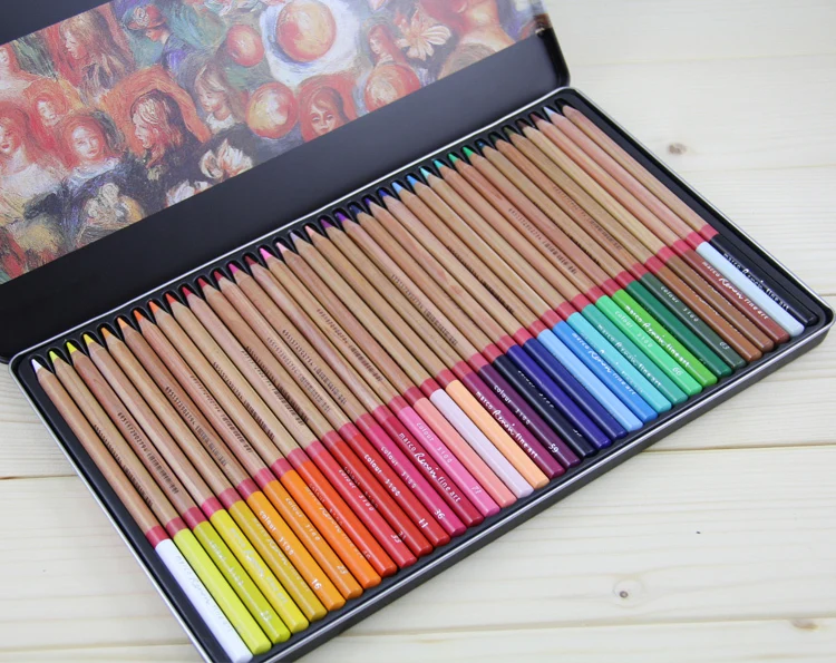 36 colors/set Macro 3100-t Colored Pencil Set Iron Box Drawing Painting Pencil Art Design Students Puplis Stationery Fine Art
36 colors/set Macro 3100-t Colored Pencil Set Iron Box Drawing Painting Pencil Art Design Students Puplis Stationery Fine Art