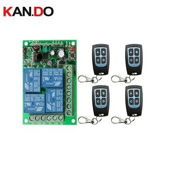 DC24V 4 CH 4CH RF 315mhz Wireless Remote Control Switch System Receiver+Waterproof Transmitter Garage Door /lamp /shutters
DC24V 4 CH 4CH RF 315mhz Wireless Remote Control Switch System Receiver+Waterproof Transmitter Garage Door /lamp /shutters