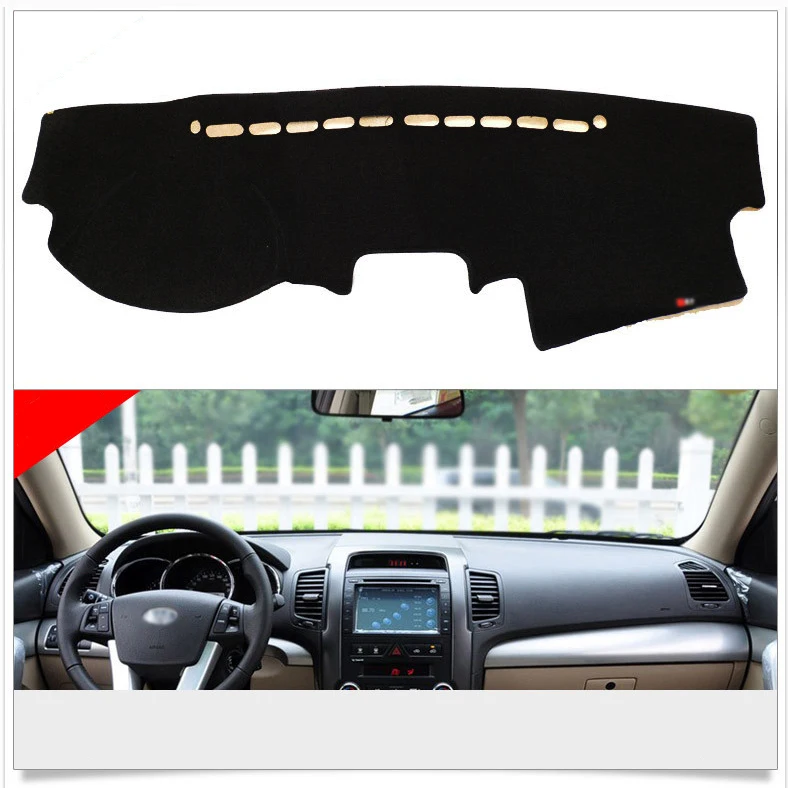 Interior Dashboard Carpet Photophobism Protective Pad Mat For Kia Sorento 2009-2012
Interior Dashboard Carpet Photophobism Protective Pad Mat For Kia Sorento 2009-2012