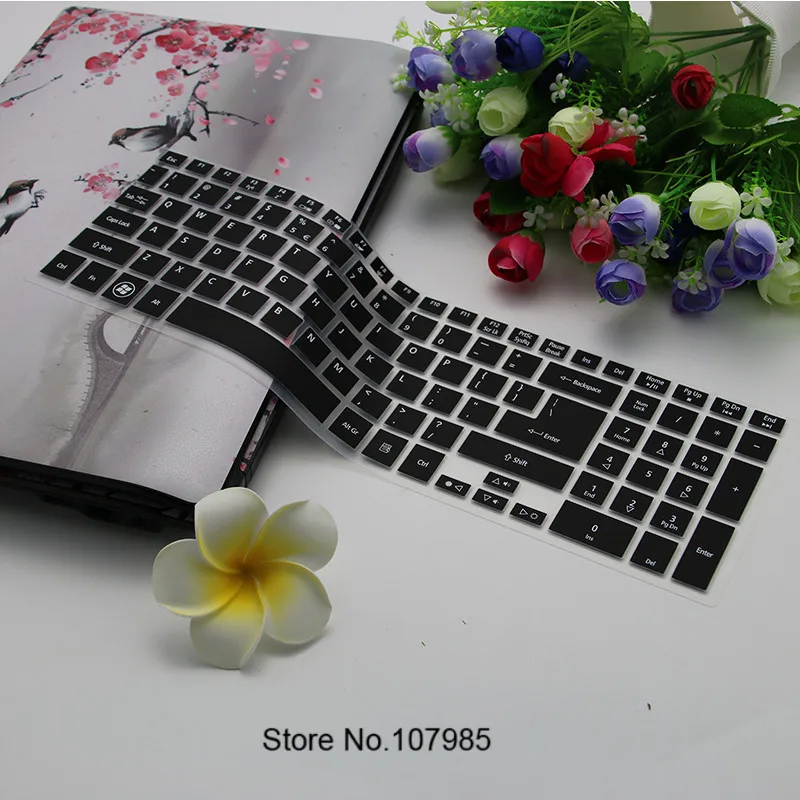 15.6 inch laptop notebook keyboard cover Protective film for Acer Aspire E1 522 570 532 5830 5755 V3 E5 511 571G 551G 572G
15.6 inch laptop notebook keyboard cover Protective film for Acer Aspire E1 522 570 532 5830 5755 V3 E5 511 571G 551G 572G
