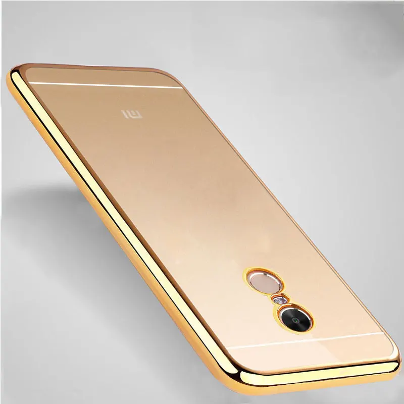 Case For Xiaomi Redmi 5 Plus Case Silicone Gold Plating Soft TPU Cover Transparent Clear Back Phone Cases For Xiomi Redmi 5 Plus
Case For Xiaomi Redmi 5 Plus Case Silicone Gold Plating Soft TPU Cover Transparent Clear Back Phone Cases For Xiomi Redmi 5 Plus