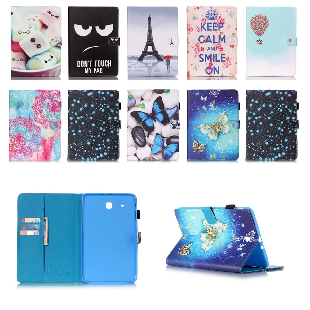 Butterfly Skull Paint PU Leather Stand Case Cover For Samsung Galaxy Tab E 9.6 T560 T561 9.6" SM-T560 Tablet Case #D
Butterfly Skull Paint PU Leather Stand Case Cover For Samsung Galaxy Tab E 9.6 T560 T561 9.6" SM-T560 Tablet Case #D