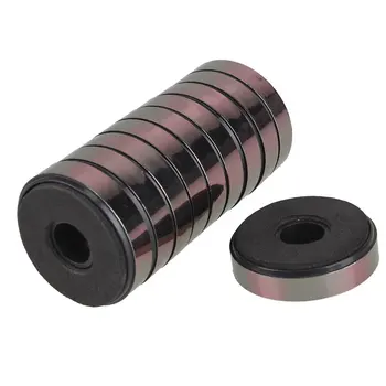 40mm x 10mm Round Isolation CD Player Audio Speaker Anti Vibration Feet Pad Stand Grey Pack of 10 
40mm x 10mm Round Isolation CD Player Audio Speaker Anti Vibration Feet Pad Stand Grey Pack of 10