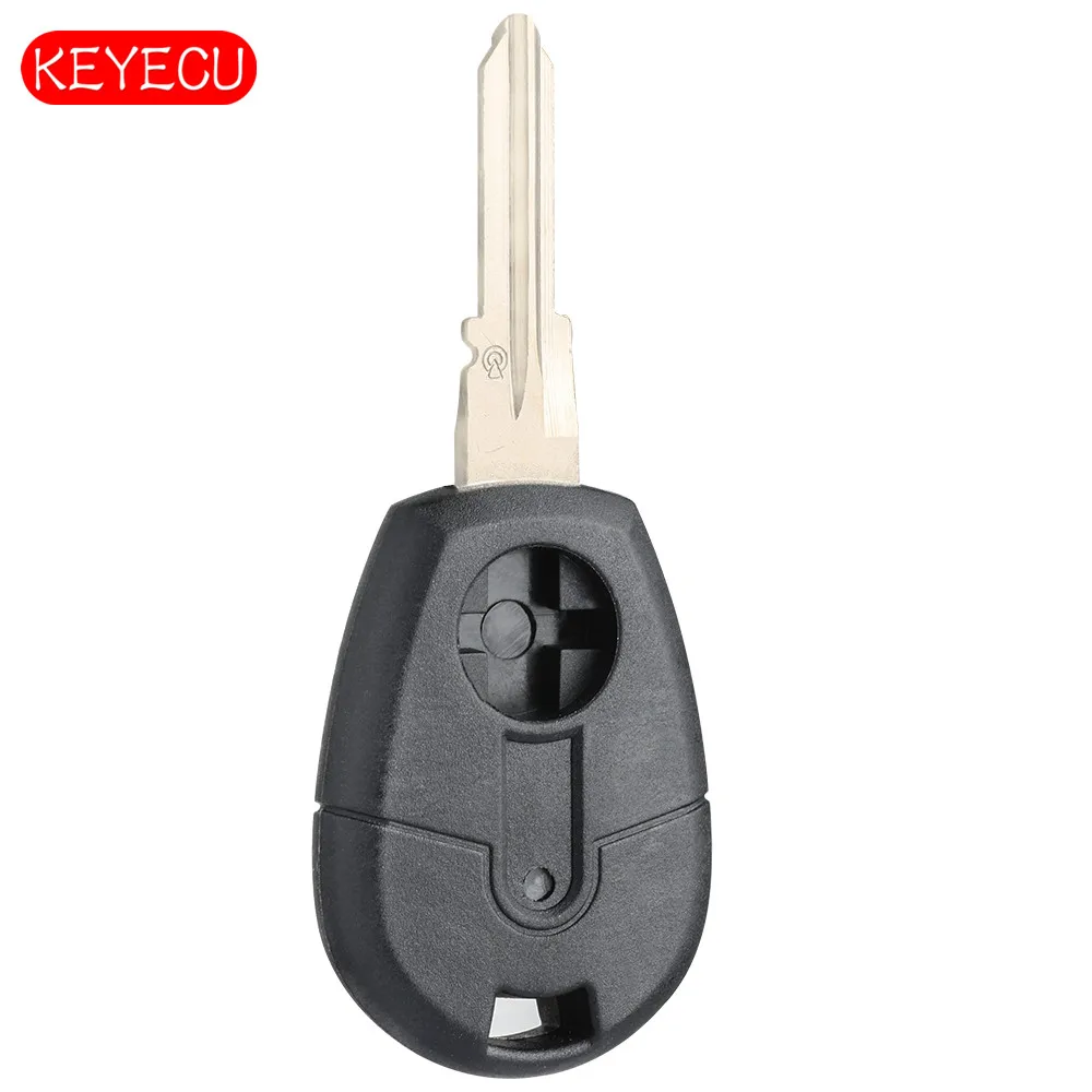Keyecu Transponder Key Shell Case for Fiat Bravo Brava Palio Punto Marea Seicento Coupe Uncut Blade
Keyecu Transponder Key Shell Case for Fiat Bravo Brava Palio Punto Marea Seicento Coupe Uncut Blade