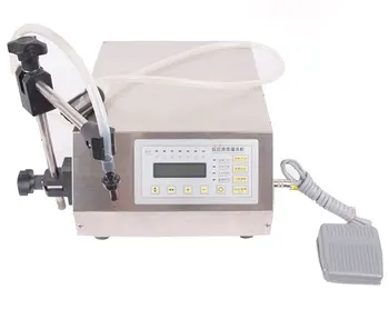 GFK-160 numerical control liquid filling machine, mineral water automatic filling machine, beverage filling machine, quantitativ 
GFK-160 numerical control liquid filling machine, mineral water automatic filling machine, beverage filling machine, quantitativ