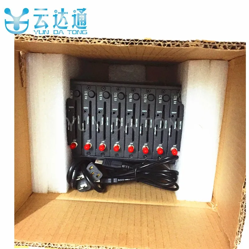 2016 Bulk SMS sender USB Modem Pool With Wavecom q2303 Module GSM900/1800MHz