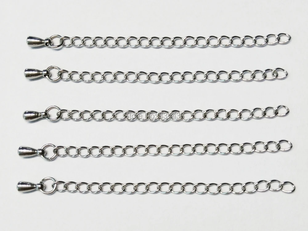Free Shipping 2mmx5cm stainless steel necklace extend chain have small tail Pendant accessories part Jewelry DIY extender 100pcs
Free Shipping 2mmx5cm stainless steel necklace extend chain have small tail Pendant accessories part Jewelry DIY extender 100pcs