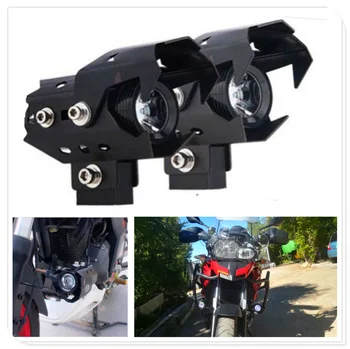 Motorcycle off-road motorbike Headlight LED Fog Lamp Lights Spotlight head light for Ducati Sled 950 YAMAHA WR250R X SEROW225
Motorcycle off-road motorbike Headlight LED Fog Lamp Lights Spotlight head light for Ducati Sled 950 YAMAHA WR250R X SEROW225