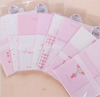 1pcs BZNVN The New South Korea stationery wholesale dear you CITIC paper creative stationery envelope NJ-011-60
1pcs BZNVN The New South Korea stationery wholesale dear you CITIC paper creative stationery envelope NJ-011-60