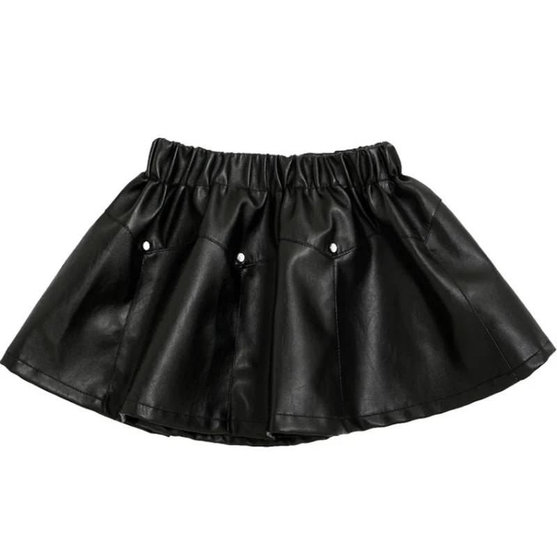 2019 Baby Kids Beaded Skirts New Children's Elastic Waisted Bottom Clothes Kids PU Leather Solid Skirts Toddler Girls Clothing
2019 Baby Kids Beaded Skirts New Children's Elastic Waisted Bottom Clothes Kids PU Leather Solid Skirts Toddler Girls Clothing