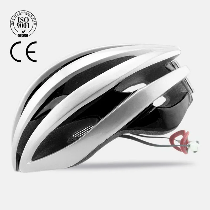 

Breathable cycling helmet with light 2018 Pro In-mold road bike helmet EPS+PC Ultralight BMX casco mtb bicycle helmet men&women