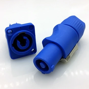 5set 3Pin Female Panel PowerCon Stage Light Power plug and socket Audio Connector plug socket 20A/250V NAC3FCA with NAC3MPA-1
5set 3Pin Female Panel PowerCon Stage Light Power plug and socket Audio Connector plug socket 20A/250V NAC3FCA with NAC3MPA-1