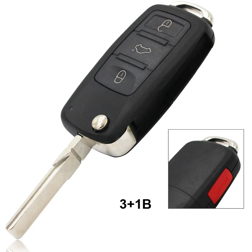 3+1/4 Button Folding Flip Remote Key Shell Case Housing for VW for Volkswagen Touareg 2004 2005 2006 2007 2008 2009 2010 2011
3+1/4 Button Folding Flip Remote Key Shell Case Housing for VW for Volkswagen Touareg 2004 2005 2006 2007 2008 2009 2010 2011