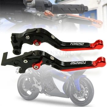 For Yamaha TDR250 TDR 250 1988-1992 1991 1990 1989 1988 CNC Aluminum Adjustable Folding Extending Motorcycle Brake Clutch Levers
For Yamaha TDR250 TDR 250 1988-1992 1991 1990 1989 1988 CNC Aluminum Adjustable Folding Extending Motorcycle Brake Clutch Levers