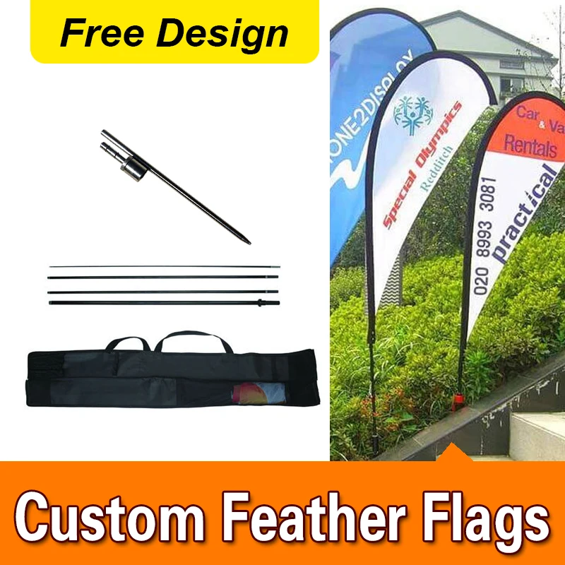Free Design Free Shipping Double Sided Inground Spike Teardrop Flags Banners Signs Advertising Feather Flags Pole Vertical Flag
Free Design Free Shipping Double Sided Inground Spike Teardrop Flags Banners Signs Advertising Feather Flags Pole Vertical Flag
