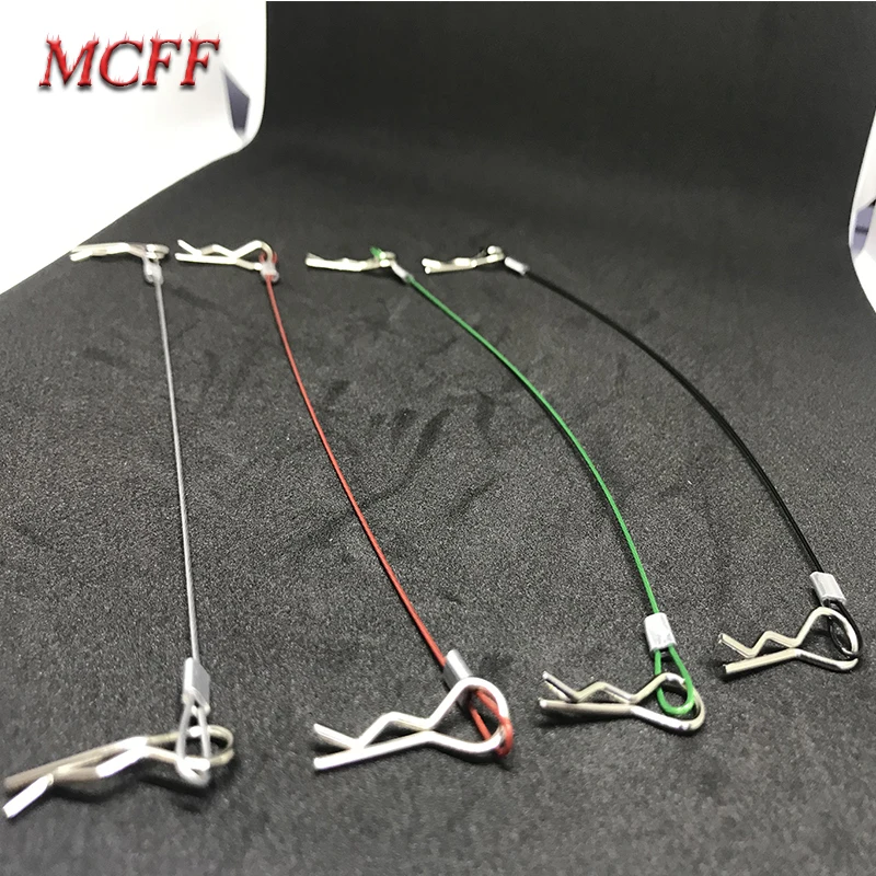 4pcs racing Clip R Pin 1/10 1/8 RC Steel wire Car shell rope Buggy drift Monster truck Crawler HPI HSP Traxxas
4pcs racing Clip R Pin 1/10 1/8 RC Steel wire Car shell rope Buggy drift Monster truck Crawler HPI HSP Traxxas