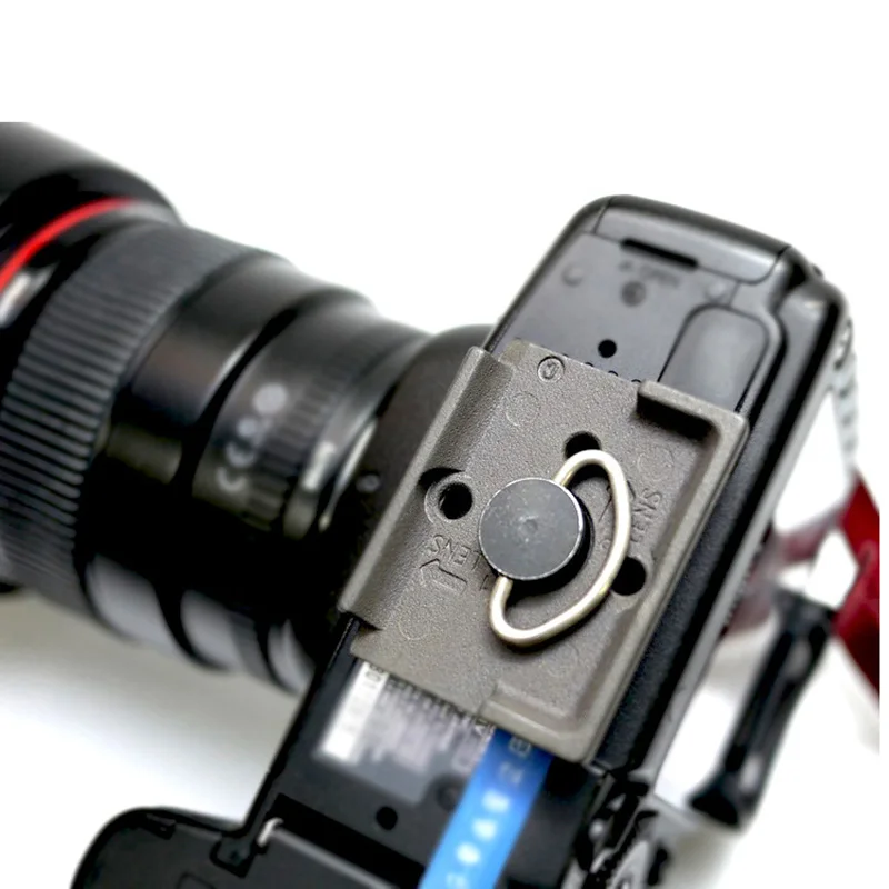 Camera Tripod Quick Release Plate 200PL-14 Aluminum Lightweight Compatible Manfrotto HSJ-19 | Электроника