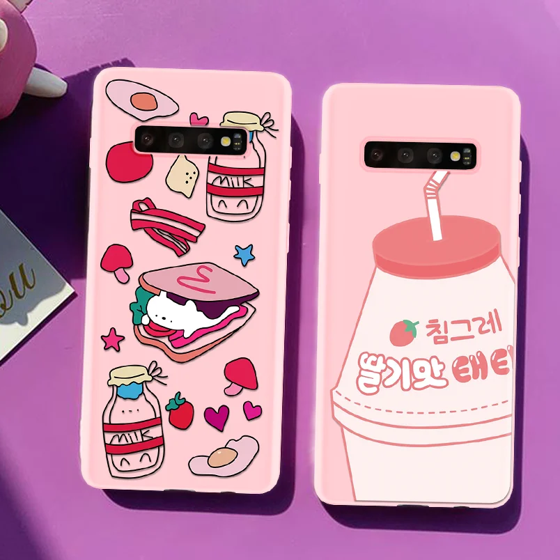 Pink Case For TPU Samsung Galaxy A50 A20e S8 S9 Plus S10 S10 Lite S7 S6 Edge A10 A30 A40 A70 M10 M20 M30 Note 8 9 5 4 Soft Cover
Pink Case For TPU Samsung Galaxy A50 A20e S8 S9 Plus S10 S10 Lite S7 S6 Edge A10 A30 A40 A70 M10 M20 M30 Note 8 9 5 4 Soft Cover