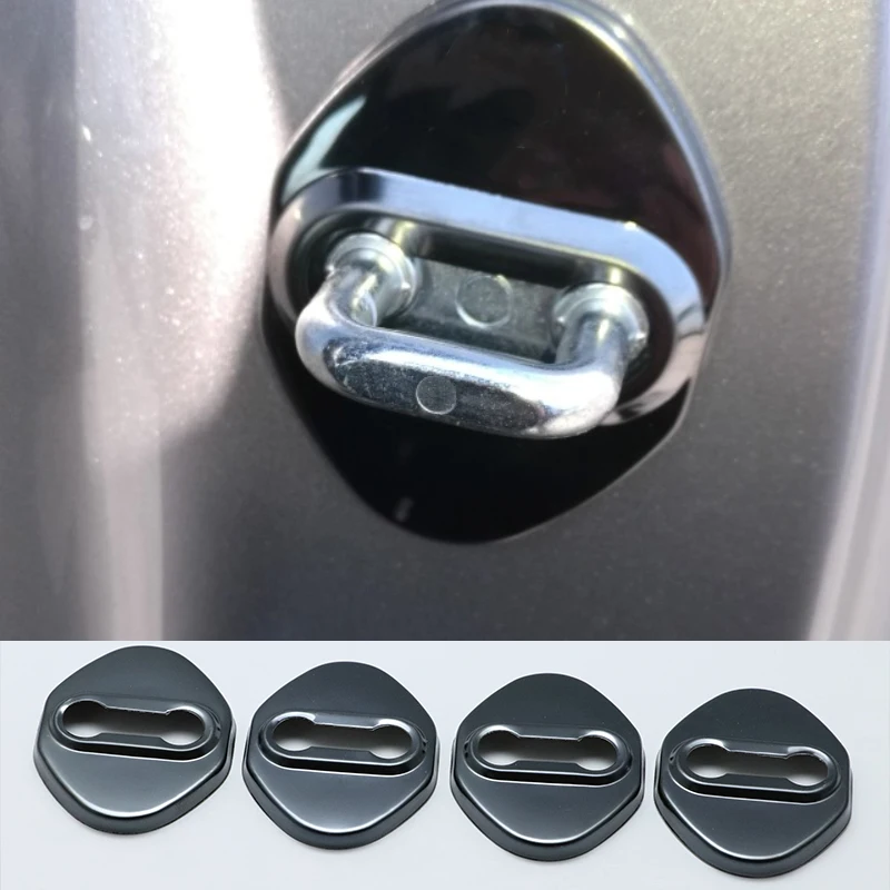 Excellent Stainless Steel Door Lock Buckle Protective Cover Auto Case For mazda 2 mazda2 DY DE DJ 2002-2018 Car Styling
Excellent Stainless Steel Door Lock Buckle Protective Cover Auto Case For mazda 2 mazda2 DY DE DJ 2002-2018 Car Styling
