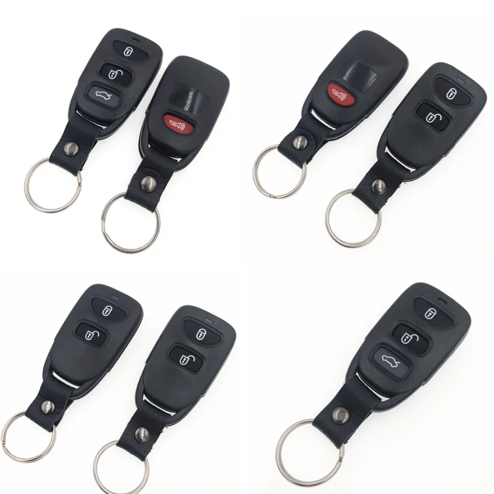 2 3 4 Button Replacement Key Shell For Hyundai Elantra Santa Fe Eagle Terracan KIA Sorento Forte Cerato Remote Case Fob Cover
2 3 4 Button Replacement Key Shell For Hyundai Elantra Santa Fe Eagle Terracan KIA Sorento Forte Cerato Remote Case Fob Cover