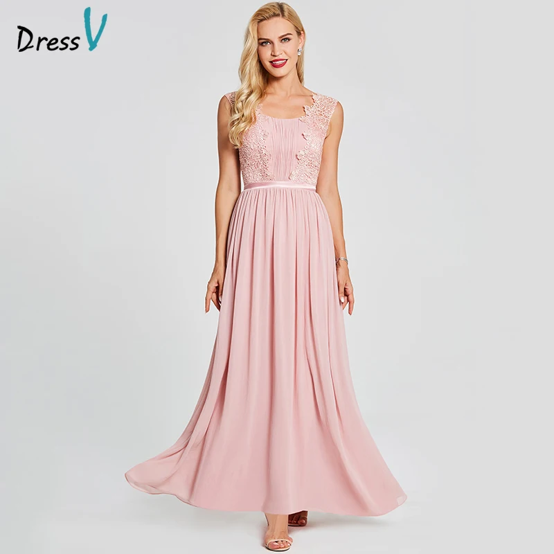 Dressv pink evening dress cheap a line sleeveless scoop neck zipper up wedding party formal appliques lace evening dresses
Dressv pink evening dress cheap a line sleeveless scoop neck zipper up wedding party formal appliques lace evening dresses