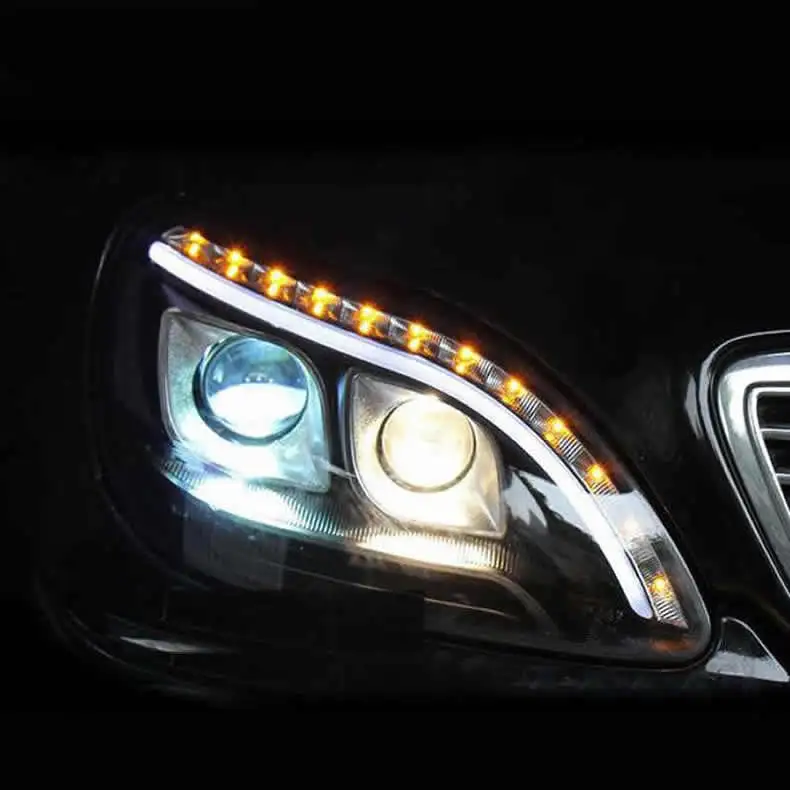 Car Styling for B-enz S280 S320 S500 S600 Headlights 1998-2005 W220 LED Headlight DRL HID Xenon Bi Lens auto Beam Parking Lamp
Car Styling for B-enz S280 S320 S500 S600 Headlights 1998-2005 W220 LED Headlight DRL HID Xenon Bi Lens auto Beam Parking Lamp