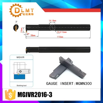 MGIVR2016-3 Intermal Parting and Grooving Turning Tool Holder For MGMN300 Insert Right Hand Bars MGMN 300
MGIVR2016-3 Intermal Parting and Grooving Turning Tool Holder For MGMN300 Insert Right Hand Bars MGMN 300