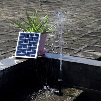 Small Type Landscape Pool Garden Fountains 9V 2W Solar Power Decorative Fountain Water Pump
Small Type Landscape Pool Garden Fountains 9V 2W Solar Power Decorative Fountain Water Pump