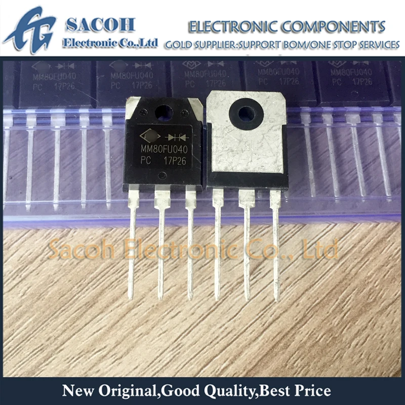 Free Shipping 10Pcs MM80FU040PC MM80FU040 MM80FU030PC MM80FU030 TO-3P 80A 600V Fast Recovery Rectifier Diode
Free Shipping 10Pcs MM80FU040PC MM80FU040 MM80FU030PC MM80FU030 TO-3P 80A 600V Fast Recovery Rectifier Diode
