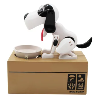 Piggy Bank Dog Money Box Lovely Greedy Dog Steal Coin Piggy Bank Automated Savings Box Toy Gift Cute Stealing Coin Bank
Piggy Bank Dog Money Box Lovely Greedy Dog Steal Coin Piggy Bank Automated Savings Box Toy Gift Cute Stealing Coin Bank