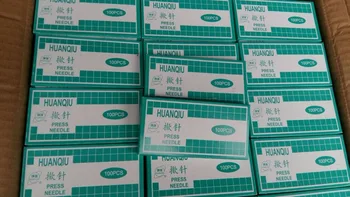 10 boxes sterile ear press needle Auricular acupuncture needle Intradermal needle 100pcs SZ 0.25*1.3mm
10 boxes sterile ear press needle Auricular acupuncture needle Intradermal needle 100pcs SZ 0.25*1.3mm