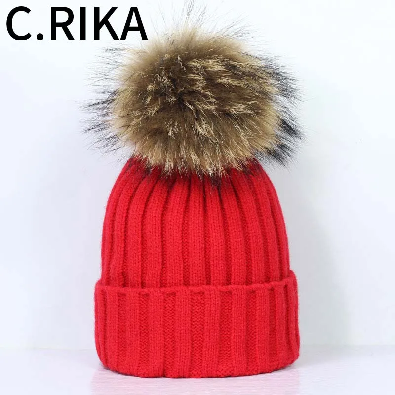 2019 Winter Female Pom Poms Real Natural Fur Knitted Hat Winter Hat for Women Girls Knitted Beanies Cap Warm Skullies Beanies
2019 Winter Female Pom Poms Real Natural Fur Knitted Hat Winter Hat for Women Girls Knitted Beanies Cap Warm Skullies Beanies
