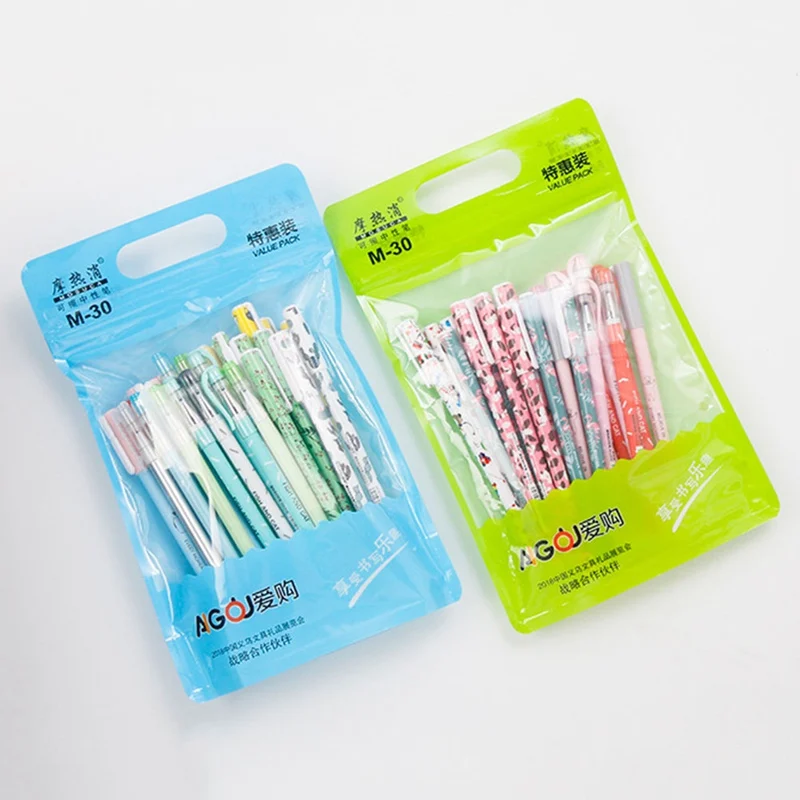 20 Pc/set Kawaii Small Fresh Style Erasable Gel Pen Blue Black Ink Writing Neutral Pen Set
20 Pc/set Kawaii Small Fresh Style Erasable Gel Pen Blue Black Ink Writing Neutral Pen Set