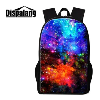 Dispalang Starry Sky Prints on Backpack Cheap Rucksack for Students Ruched Name Brand Daily Knapsack for Young People
Dispalang Starry Sky Prints on Backpack Cheap Rucksack for Students Ruched Name Brand Daily Knapsack for Young People